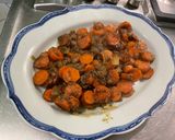 Une image de l'étape 12 de Carottes au cumin et persil.