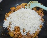 古早味高麗菜雞肉飯的食譜步驟3照片