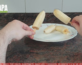 Foto del paso 1 de la receta: Helado almendrado de plátano