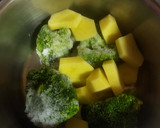 Foto del paso 1 de la receta: Puré de brócoli y patatas para bebés