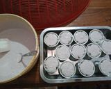 Foto langkah ke 7 dari resep Bolu Kukus Ubi Ungu.