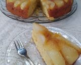 Foto del paso 5 de la receta: Torta invertida de peras 🍐