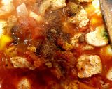 A picture of step 4 of My Delicious Sweet Chicken Chilli Pasta. 😀.