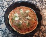 Foto del paso 3 de la receta Pizza individual de hojaldre