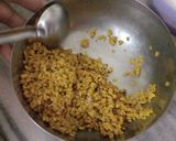 A picture of step 3 of Moong dal Paratha.