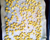 A picture of step 3 of Oven Roasted chickpea.