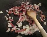 Strozzapreti with speck and saffron recipe step 1 photo