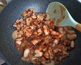 Foto langkah ke 5 dari resep Chiken teriyaki.