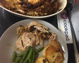 A picture of step 11 of Indian style Roast Chicken.