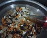 Foto langkah ke 6 dari resep Soun Goreng Ayam.