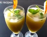 कच्चे आम का शर्बत(kachche aam ka sharbat recipe in hindi) रेसिपी चरण 3 फोटो