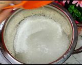 A picture of step 3 of Shahi shakkar para recipe.