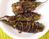 নারকেলের পুর ভরা করলা (Narkeler pur bhora recipe in Bengali) রেসিপি ধাপ - 7 ছবি
