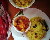 বাসন্তী পোলাও(basanti polao recipe in Bengali) রেসিপি ধাপ - 4 ছবি