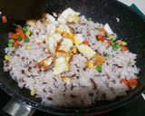รูปขั้นตอนการทำที่ 1 ของ ข้าวผัดปูไข่ดาว