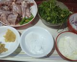 মুর্গ হারিয়ালী বা শ্যামলী মুরগী।Green Chicken রেসিপির ধাপ 1 ছবি