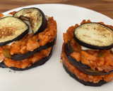 Foto del paso 4 de la receta: Tartar de berenjenas con carne picada 🍆