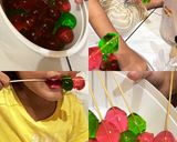 Foto langkah ke 3 dari resep Sate Telor Naga.