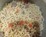 Foto langkah ke 4 dari resep Schotel Mie Kukus.