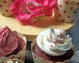 Red Velvet Cupcakes langkah memasak 8 foto