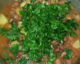 A picture of step 3 of Muthokoi# jikoni challenge.
