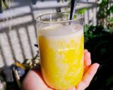 Hình bước làm 6 của món Chè Bắp Đường Phèn