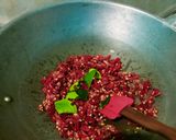 Foto langkah ke 4 dari resep Balado Paru Goreng Kering.