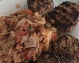 Foto del paso 8 de la receta: Pasta con albóndigas