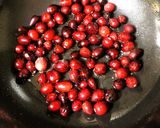 A picture of step 1 of Foxtail Millet Cranberry Rice - South Indian Style.
