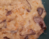 Foto del paso 5 de la receta: Risotto de setas con nata