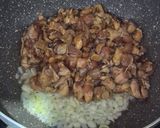 Foto langkah ke 2 dari resep Nasi Kepal Ayam Teriyaki.