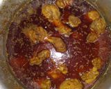 A picture of step 4 of Chicken korma.