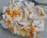 Foto langkah ke 5 dari resep Sup jagung ayam (plus keju).