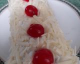 Foto langkah ke 7 dari resep Red Velvet Roll Cake with Cherry.