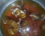 A picture of step 2 of Khatta Meetha Karela.