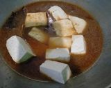 Foto langkah ke 1 dari resep Tahu bacem.