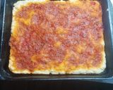 Foto del paso 4 de la receta: Pizza Casera con Polvo de Hornear 😁✨✨✨