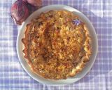 Foto del passaggio 3 della ricetta Torta salata alle cipolle rosse di tropea
