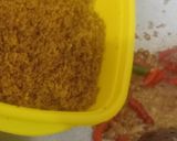 Foto langkah ke 3 dari resep Ikan Asin Tenggiri Bumbu Kelapa.
