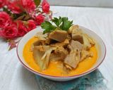 Foto langkah ke 6 dari resep Gulai Nangka Daging Sapi #RabuBaru.