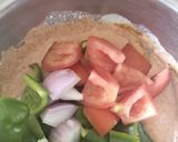 A picture of step 11 of Paneer tikka masala briyani.