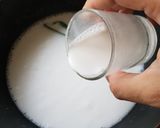 Foto langkah ke 5 dari resep 150. Bubur Mutiara Hemat Gas.