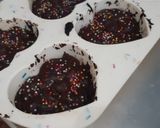 Foto langkah ke 4 dari resep Brownies Batch Kecil.