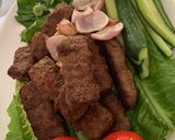 صورة لخطوة 2 من وصفة أرز مع الكباب