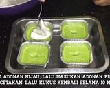 Foto langkah ke 4 dari resep Resep kue lumpur surga pandan.