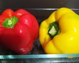 Foto del paso 1 de la receta: Pimientos rellenos de arroz