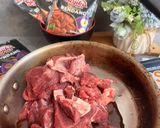 Foto langkah ke 2 dari resep Rendang Daging SatSet.
