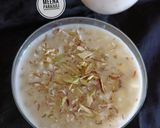 साबूदाना ड्राई फ्रूट्स शुगर फ्री खीर (sabudana dry fruits sugar free ghee recipe in Hindi) रेसिपी चरण 2 फोटो