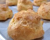 Foto langkah ke 16 dari resep Choux puffs vanila.