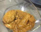 Foto del paso 4 de la receta: Pollo al curry con brócoli gratinado
